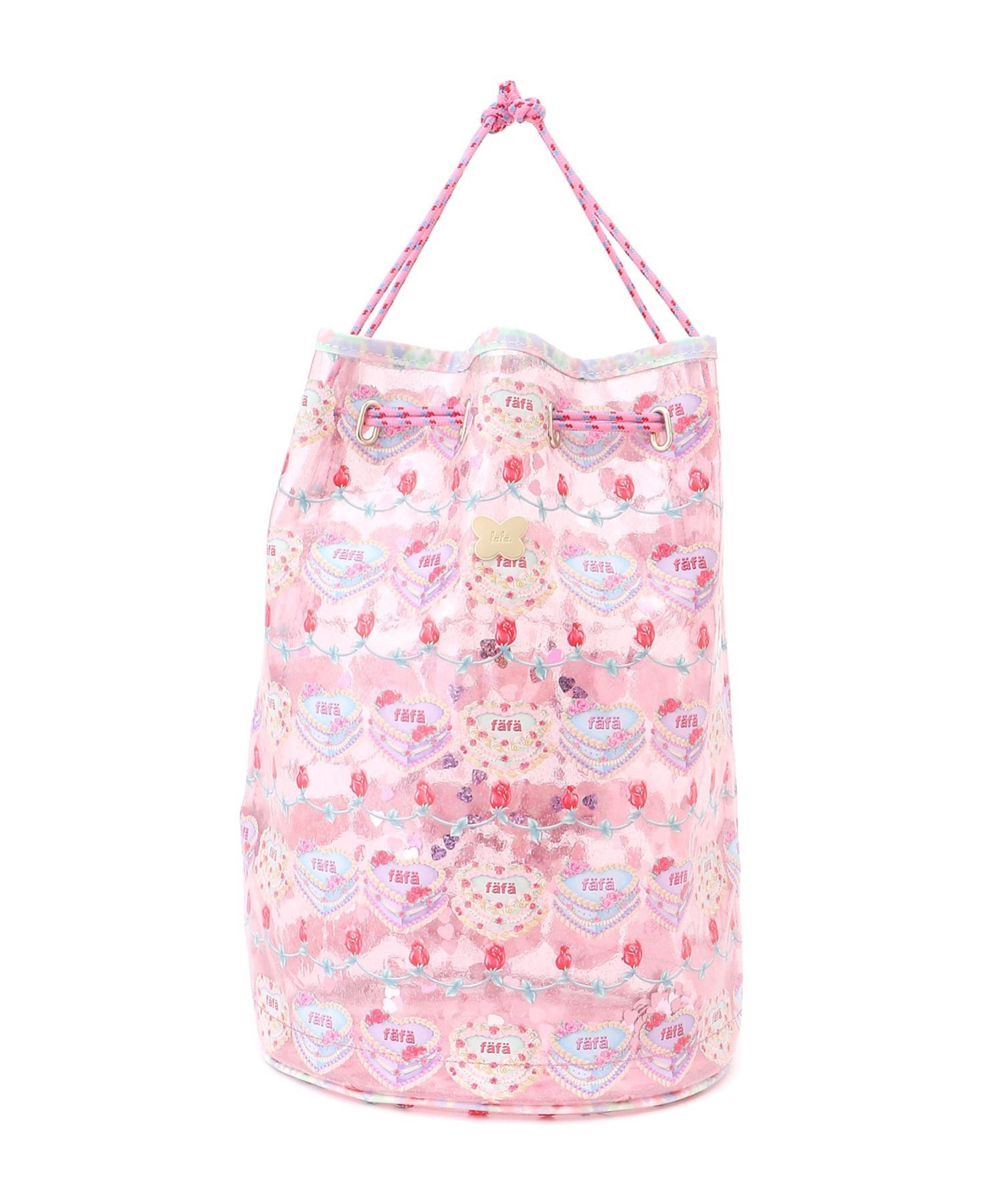 fafa (K)BETTIE BEE_POOL BAG フェフェ バッグ その他のバッグ ピンク【送料無料】