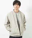 ユナイテッドアローズ アウター メンズ 【SALE／10%OFF】UNITED ARROWS green label relaxing ストレッチ スーヴェニア ブルゾン -ストレッチ・撥水- ユナイテッドアローズ グリーンレーベルリラクシング ジャケット・アウター その他のジャケット・アウター ホワイト カーキ ネイビー【送料無料】