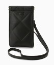 Calvin Klein 【公式ショップ】 カルバンクライン キルトフォン クロスボディバッグ Calvin Klein Jeans Accessory K611702 カルバン・クライン バッグ ショルダーバッグ ブラック【送料無料】