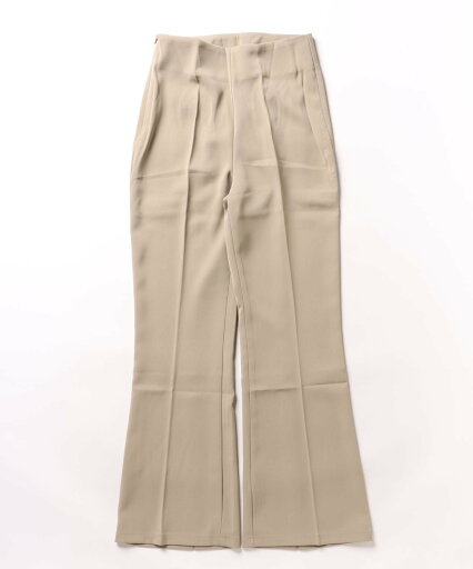 【SALE/10%OFF】aimoha - select - aimoha -select-/センタープレス ハイウエストパンツ アイモハ パンツ その他のパンツ ベージュ ブラック【送料無料】 【SALE/10%OFF】aimoha - select - aimoha -select-/センタープレス ハイウエストパンツ アイモハ パンツ その他のパンツ ベージュ ブラック【送料無料】