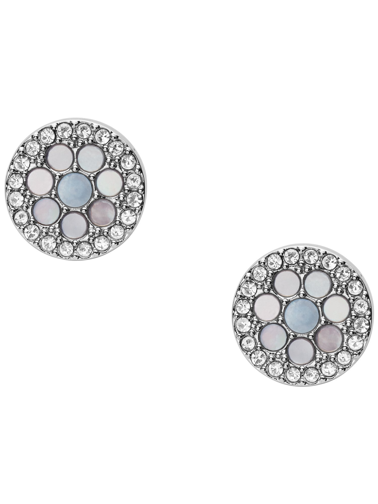 FOSSIL Vintage Glitz Stud Earring JF03222040 フォッシル アクセサリー・腕時計 イヤリング・イヤーカフ シルバー【送料無料】