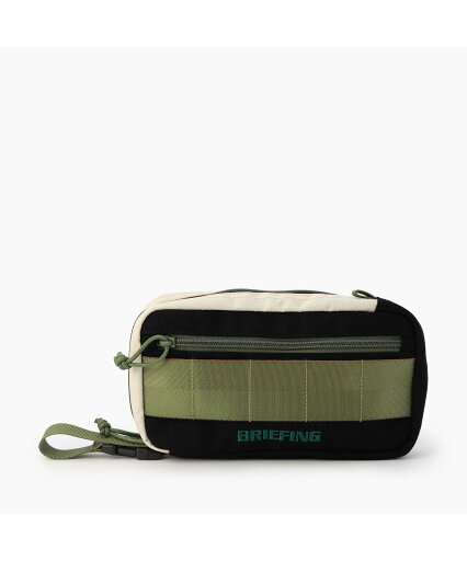 BRIEFING GOLF RECTANGLE POUCH WL ブリーフィング 財布・ポーチ・ケース ポーチ ホワイト ブラック【送料無料】 BRIEFING GOLF RECTANGLE POUCH WL ブリーフィング 財布・ポーチ・ケース ポーチ ホワイト ブラック【送料無料】