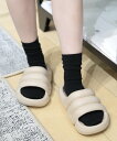 【SALE/60%OFF】SETUP7 SETUP7/ソフトサーブもこもこサンダル ルームシューズ サンダル セットアップセブン シューズ・靴 サンダル ピンク...