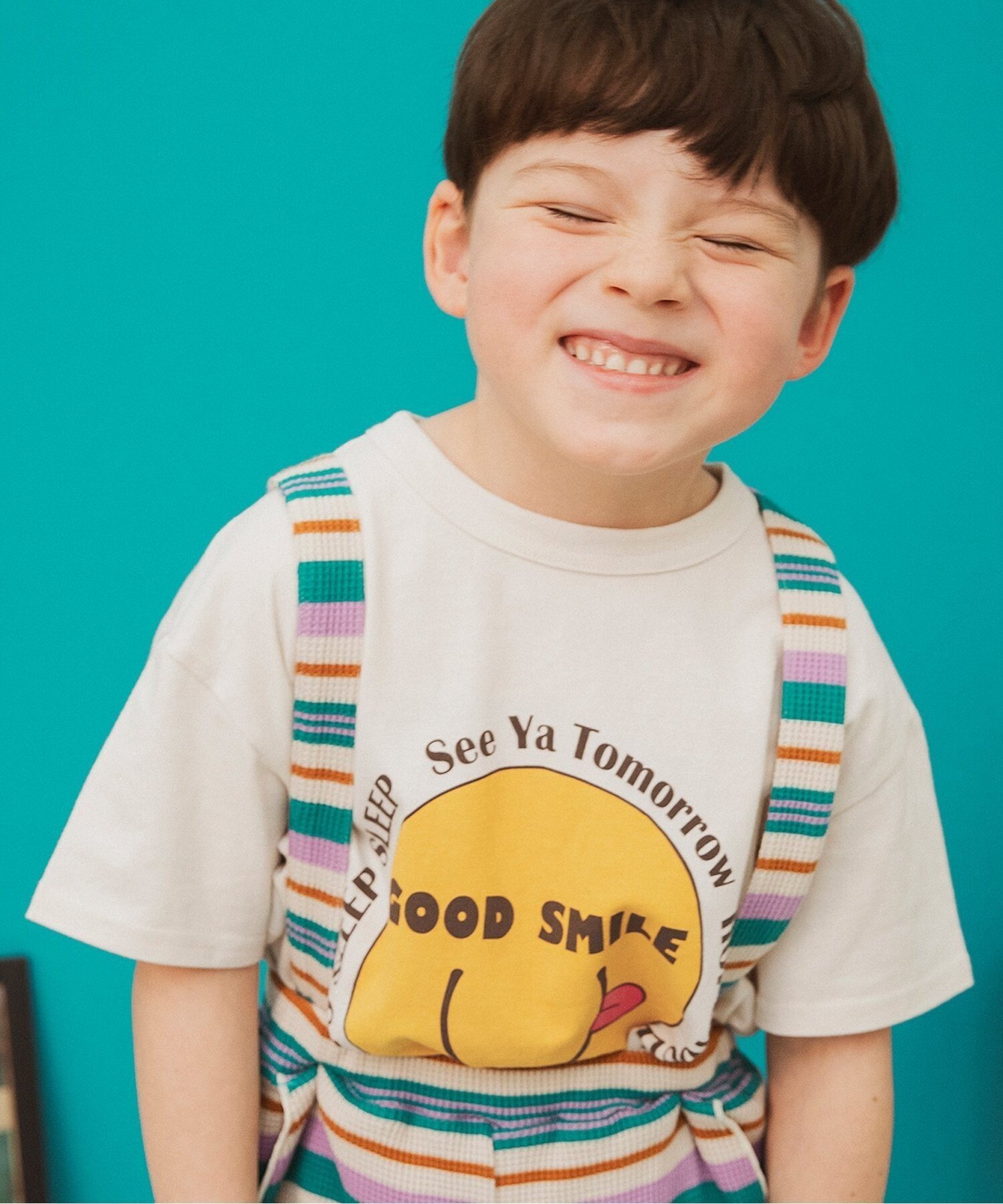楽天市場】スマイル Tシャツ(柄プリント)の通販 楽天市場】スマイル Tシャツ(柄プリント)の通販
