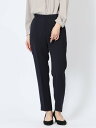 【SALE/20%OFF】m.f.editorial ストレッチウォッシャブル テーパードパンツ ダルブルー(セットアップ可能) 【25SS】 レディース スー...