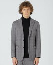 【SALE/44%OFF】BLACK LABEL CRESTBRIDGE 【一部店舗限定】グレンチェックプリントジャージージャケット ブルーレーベル / ブラックレーベル・クレストブリッジ ジャケット・アウター その他のジャケット・アウター ネイビー【送料無料】