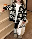 【SALE/20%OFF】aimoha KIDS 【aimoha-KIDS-】ボーダーパーカー アイモハ トップス パーカー・フーディー ブラック【送料無料】