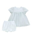 【SALE/30%OFF】Tartine et Chocolat 【日本製】ラッセルレースブルマ付きワンピースベビー(70~90cm) ベベ オンライン ストア マタニティウェア・ベビー用品 ベビートップス ブルー【送料無料】