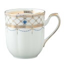 NARUMI 【公式】プリマドンナ マグカップ 300cc ナルミ 食器・調理器具・キッチン用品 グラス・マグカップ・タンブラー ゴールド【送料無料】