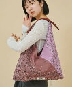 【SALE/40%OFF】CONTROL FREAK CONTROL FREAK(コントロールフリーク)バンダナTote キャセリーニ バッグ トートバッグ ピンク ブルー
