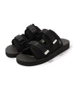 TOMORROWLAND GOODS 【別注】SUICOKE MOGI サンダル トゥモローランド シューズ・靴 サンダル ブラック【送料無料】