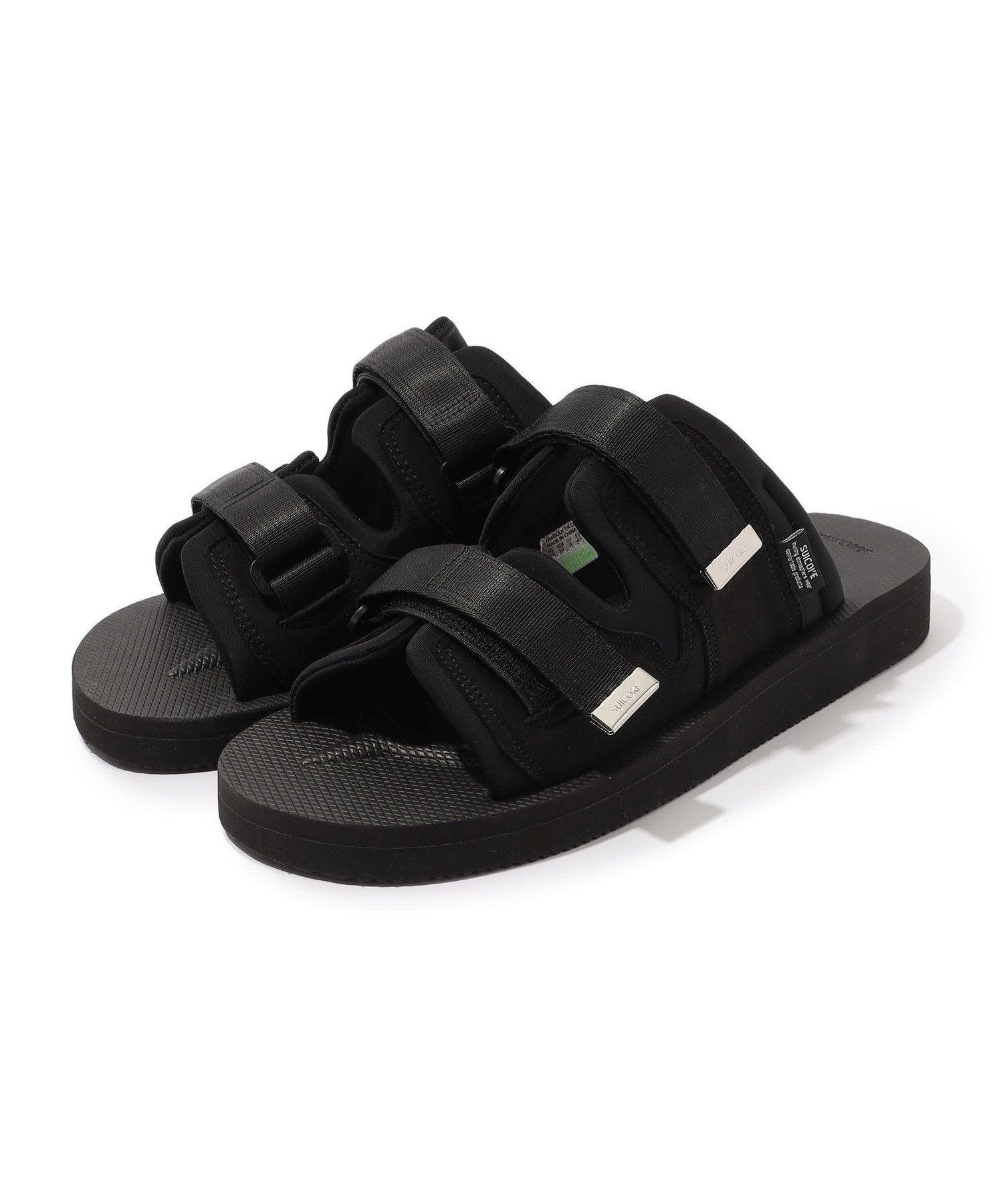TOMORROWLAND GOODS 【別注】SUICOKE MOGI サンダル トゥモローランド シューズ・靴 サンダル ブラック【送料無料】