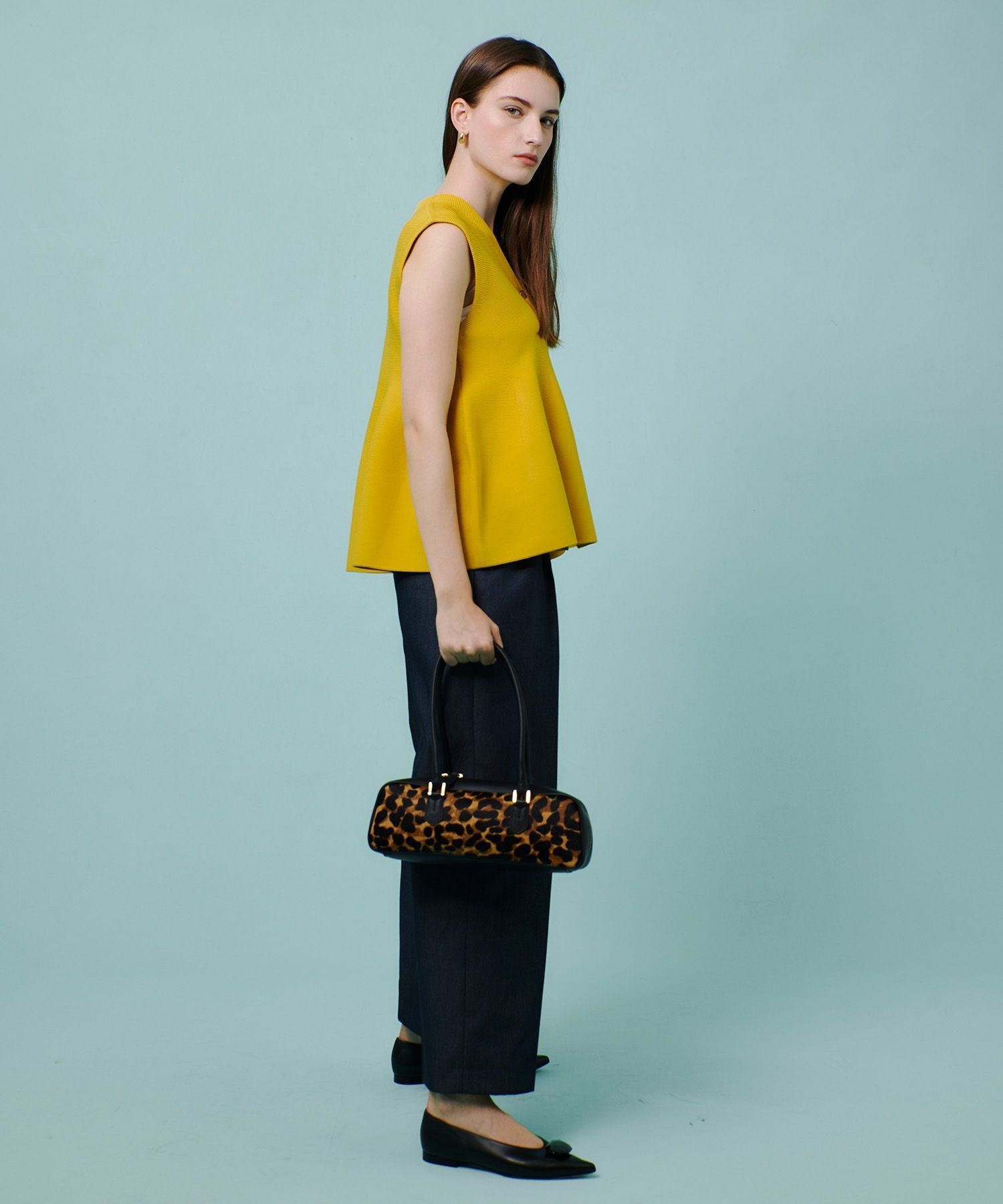allureville ホリゾンタル ボストンバッグ アルアバイル バッグ ショルダーバッグ ブラック【送料無料】