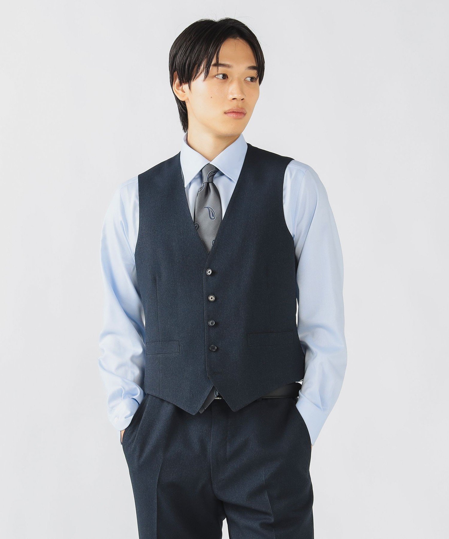 【SALE／20%OFF】BEAMS HEART MEN ピンヘッド トラベル ジレ 25FW(セットアップ対応) ビームス ハート ..