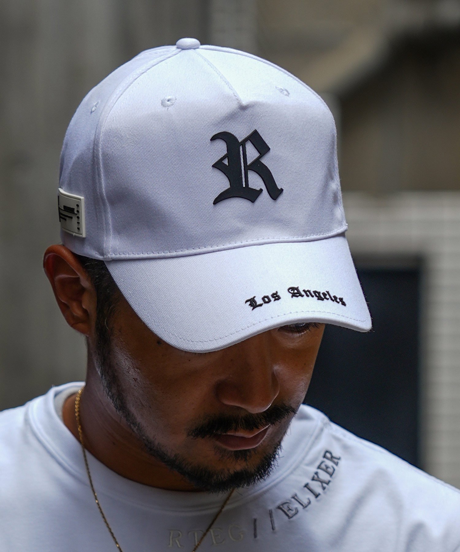 Retro Engine LA Silicone CAP アダムスジャグラー 帽子 キャップ ブラック ホワイト オレンジ【送料無..