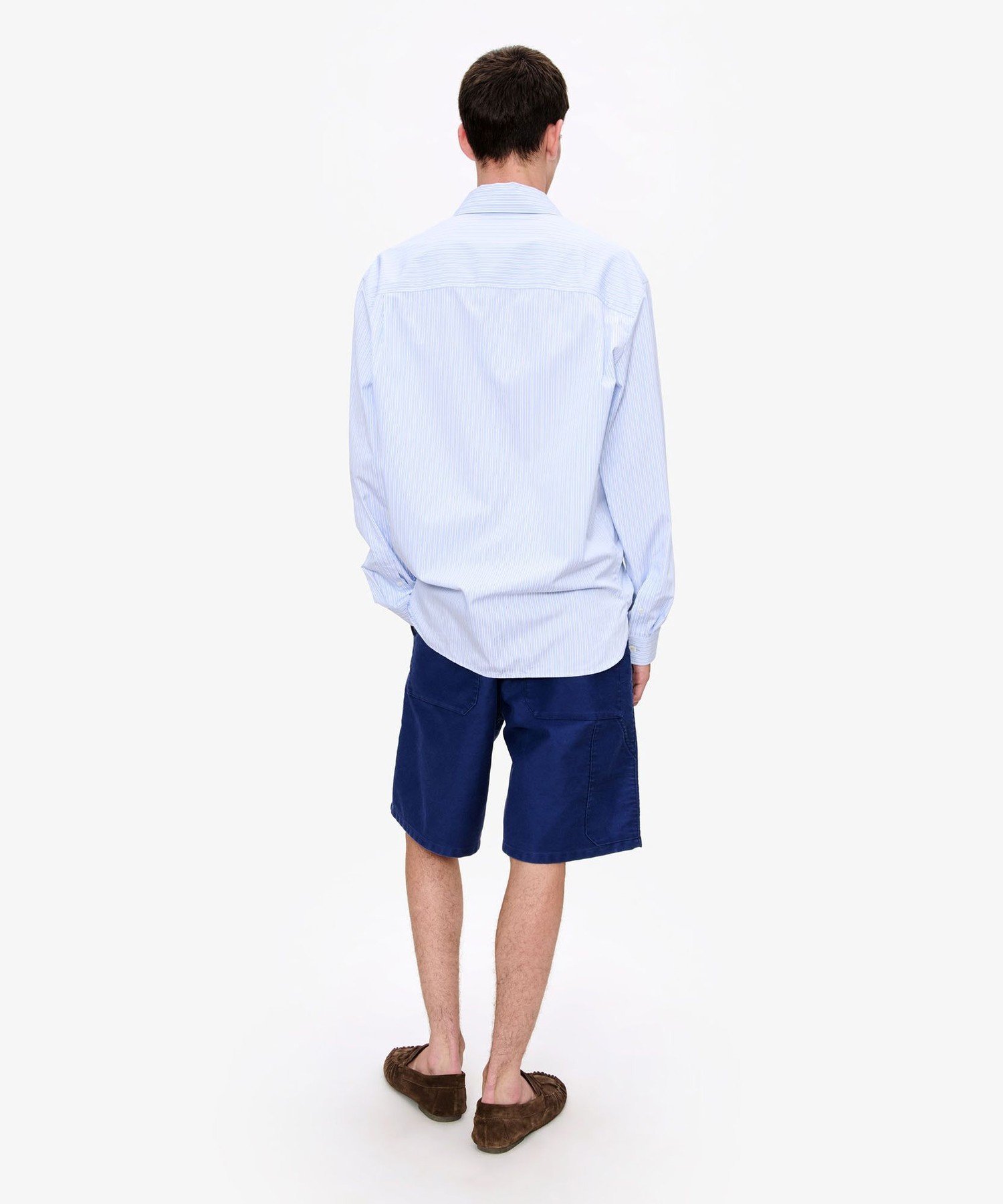 A.P.C. Malaury シャツ アー・ぺー・セー トップス シャツ・ブラウス ブルー【送料無料】