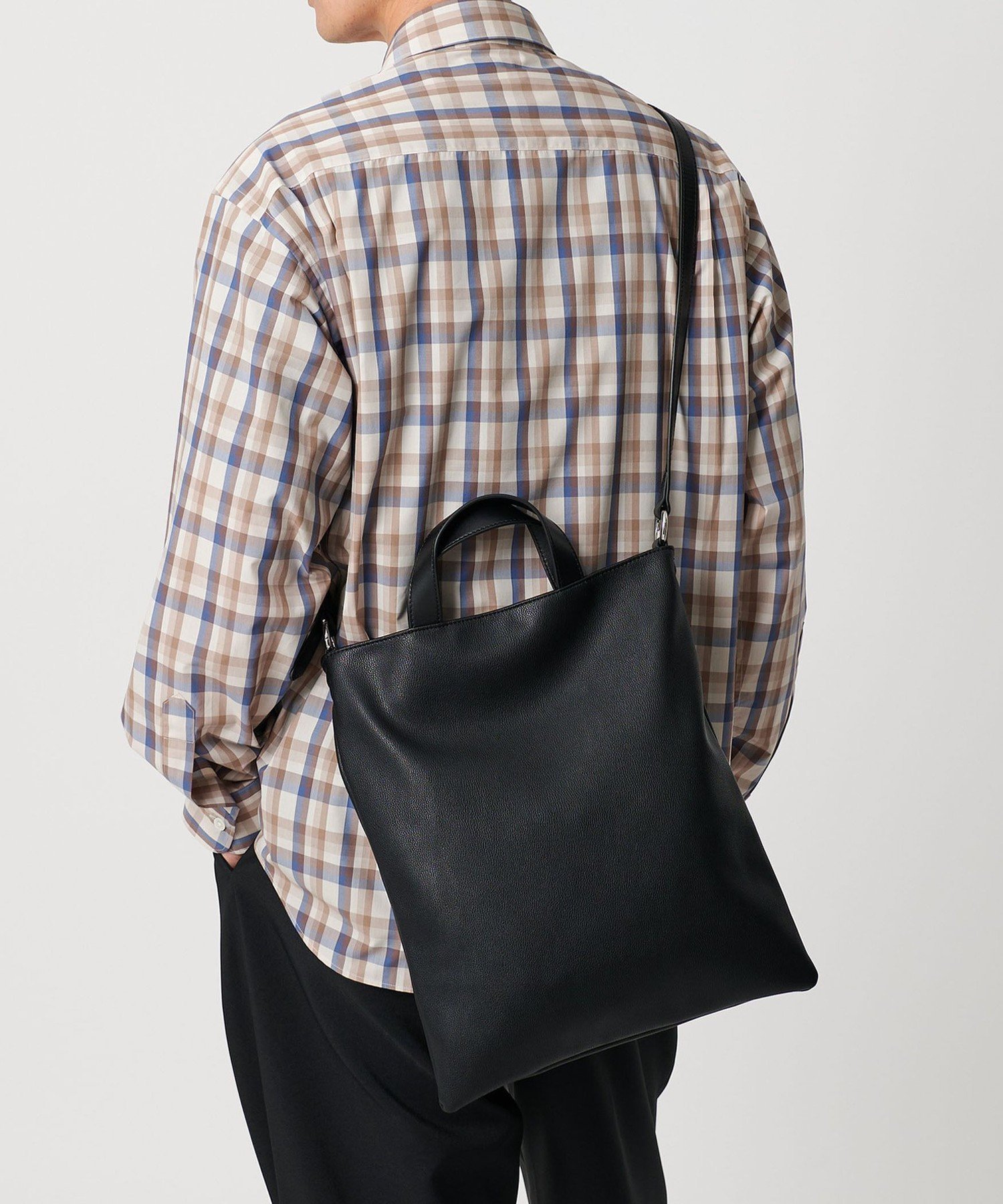 "Drape Bag Series" トート ショルダー バッグ 2WAY ユナイテッドアローズ アウトレット バッグ トートバッグ ブラック