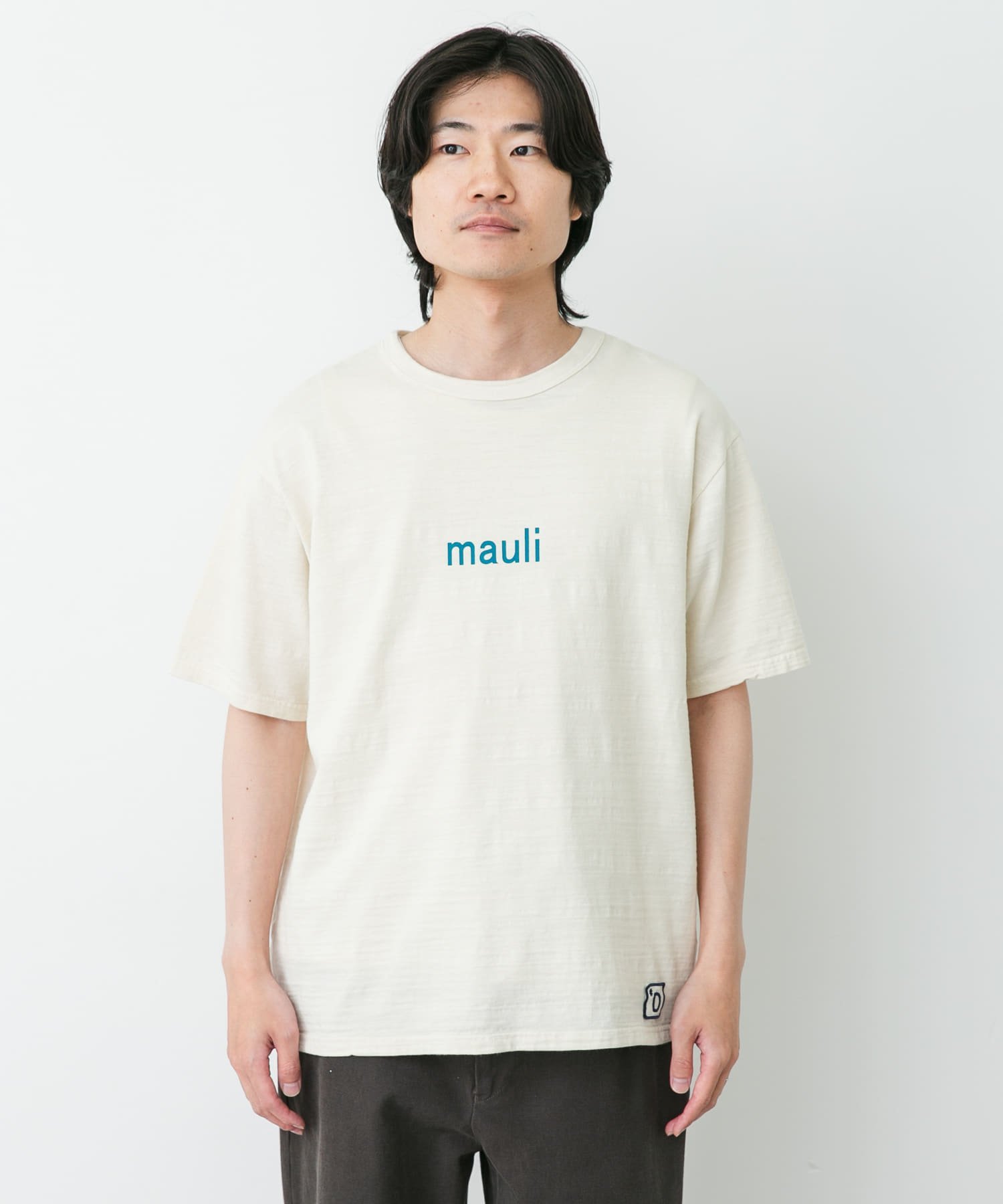 melelana 半袖T-shirts アーバンリサーチドアーズ トップス カットソー・Tシャツ ホワイト ブルー