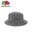 【SALE/35%OFF】FRUIT OF THE LOOM FRUIT OF THE LOOM/(U)FTL Pigment BUCKET HAT ハンドサイ...
