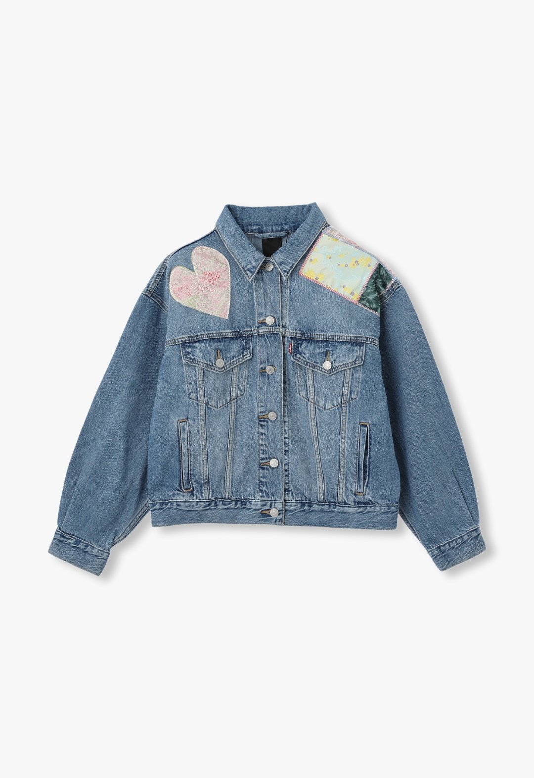 ANNA SUI PATCHWORK DENIM JACKET アナ スイ ジャケット・アウター デニムジャケット