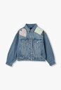 ANNA SUI PATCHWORK DENIM JACKET アナ スイ ジャケット・アウター デニムジャケット【送料無料】