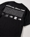 JOURNAL STANDARD 《予約》WEB限定 THE NORTH FACE S/S Historical Logo Tee NT32407 ジャーナル スタンダード トップス カットソー・Tシャツ ブラック ホワイト