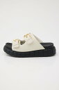 【SALE/50%OFF】STACCATO ビームパデットコンフォートサンダル スタッカート シューズ・靴 サンダル ブラック ホワイト【送料無料】