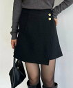 【SALE/88%OFF】JUNOAH callautia ショートパンツ ジュノア パンツ スラックス・ドレスパンツ グレー ブラック ホワイト
