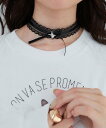 【SALE/30%OFF】MAJESTIC LEGON ゴシックモチーフチョーカー マジェスティックレゴン アクセサリー・腕時計 チョーカー ブラック
