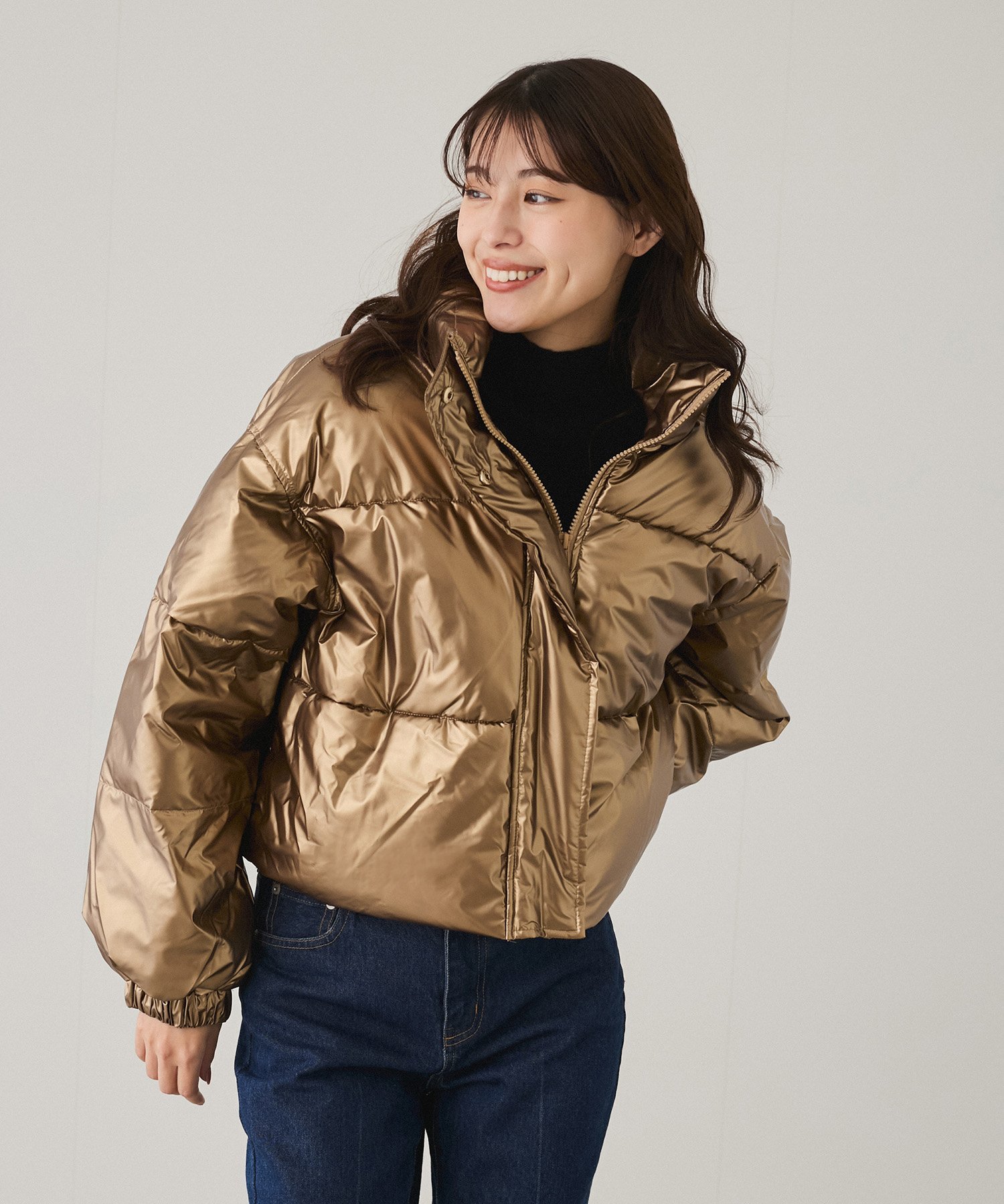 楽天市場】メタリック（コート・ジャケット｜レディースファッション