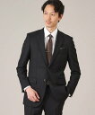 TAKEO KIKUCHI 【THE FLAGSHIP】シャドー番千鳥 グレンチェック スーツ タケオキクチ スーツ・フォーマル セットアップスーツ ブラック ...