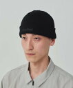 【SALE/40%OFF】Snow Peak Logo Knit Cap スノーピーク 帽子 ニット帽・ビーニー ネイビー ブラック