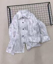 aimoha KIDS 【aimoha-KIDS-】キッズタイダイ柄シャツ アイモハ トップス シャツ・ブラウス