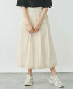 【SALE/20%OFF】GLOBAL WORK エアかるバルーンスカート/324550 グローバルワーク スカート ロング・マキシスカート ブラック ホワイト【送料無料】