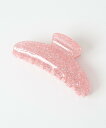 【SALE/40%OFF】WEGO LADY'S Lラメバンス ウィゴー ヘアアクセサリー バレッタ・ヘアクリップ・ヘアピン ピンク ブラック シルバー