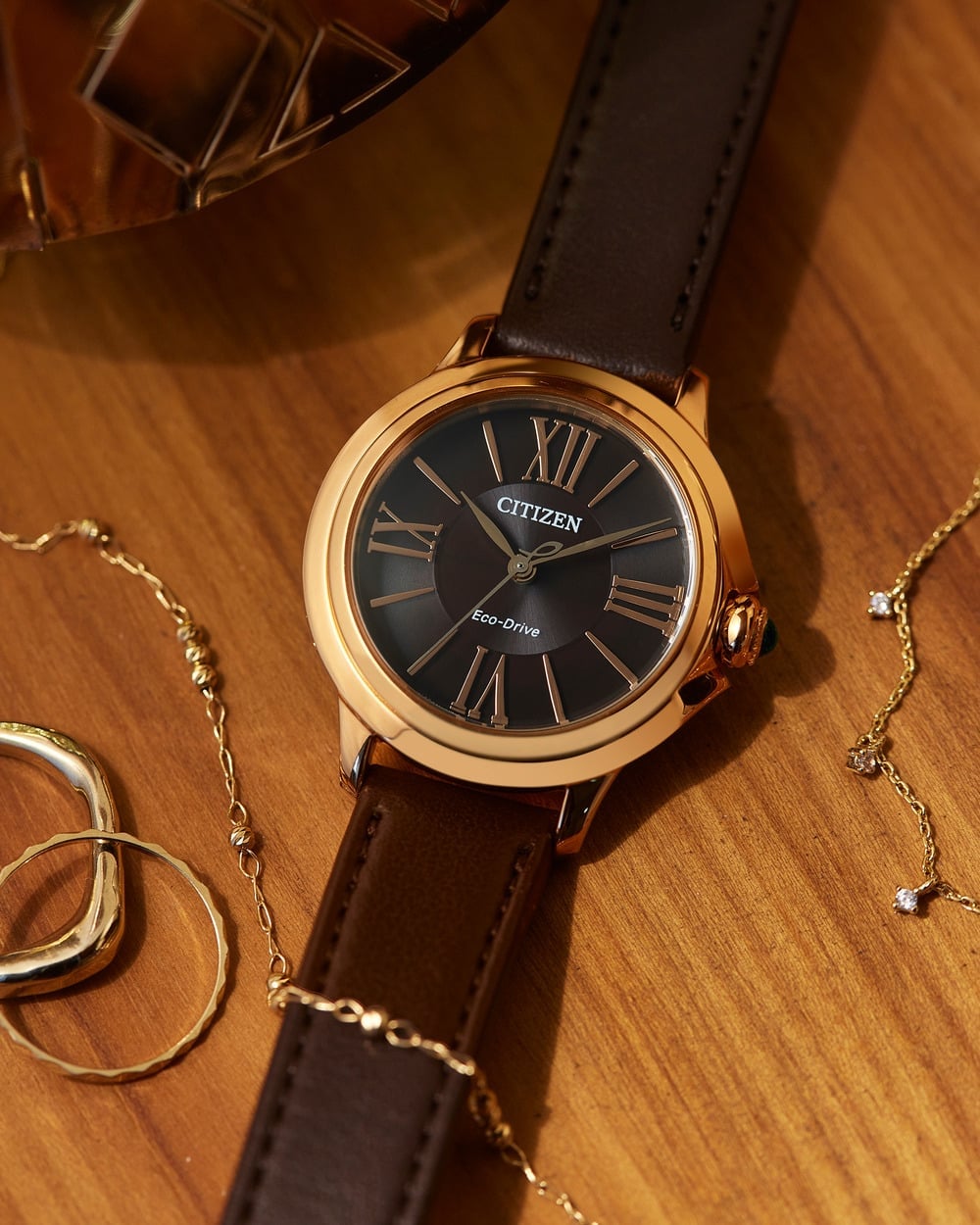 CITIZEN L シチズン エル レディース エコ・ドライブ CITIZEN L EM1163-09X シチズン アクセサリー・腕時計 腕時計【送料無料】