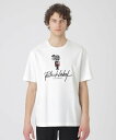BLACK LABEL CRESTBRIDGE ガーズマングラフィックTシャツ ブルーレーベル / ブラックレーベル・クレストブリッジ トップス その他のトップ...