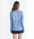 ROXY HISTORICAL LOGO L/S ロキシー 水着・スイムグッズ ラッシュガード【送料無料】