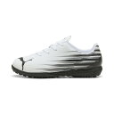 PUMA キッズ アタッカント II TT サッカー トレーニングシューズ 17-24.5cm プーマ シューズ・靴 スニーカー ホワイト【送料無料】