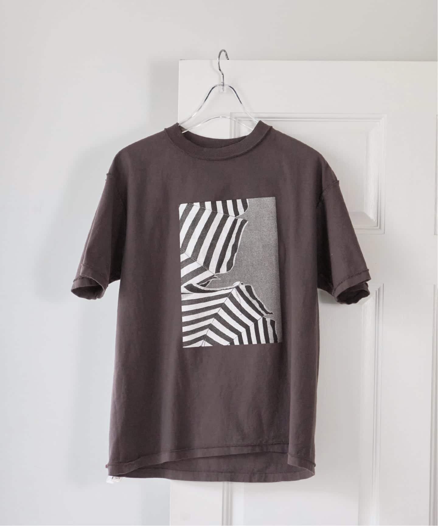 U by SPICK&SPAN リバーシブルTEEシャツ ユーバイスピックアンドスパン トップス カットソー・Tシャツ ホワイト グレー