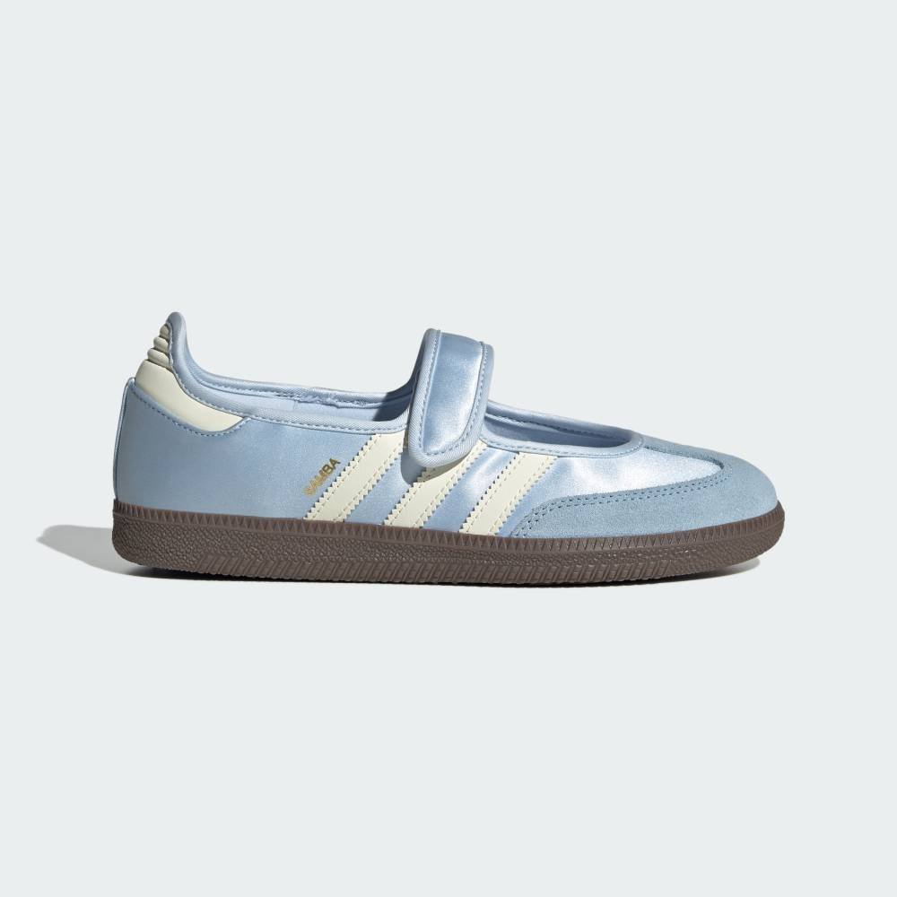 adidas 【公式】アディダス adidas 返品可 サンバ ジェーン / Samba Jane アディダス シューズ・靴 スニーカー ブルー【送料無料】