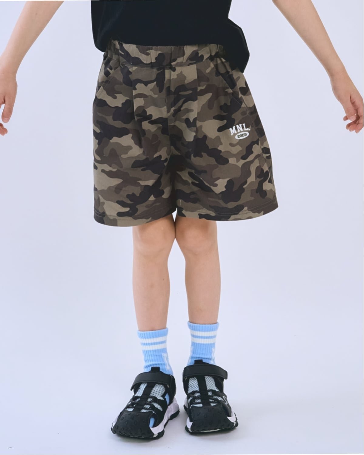 【完売商品】BELVET 迷彩 ショーツ ハーフパンツ ブラックカモ M 楽天市場】ショートパンツ 黒（柄カモフラージュ・迷彩）の通販