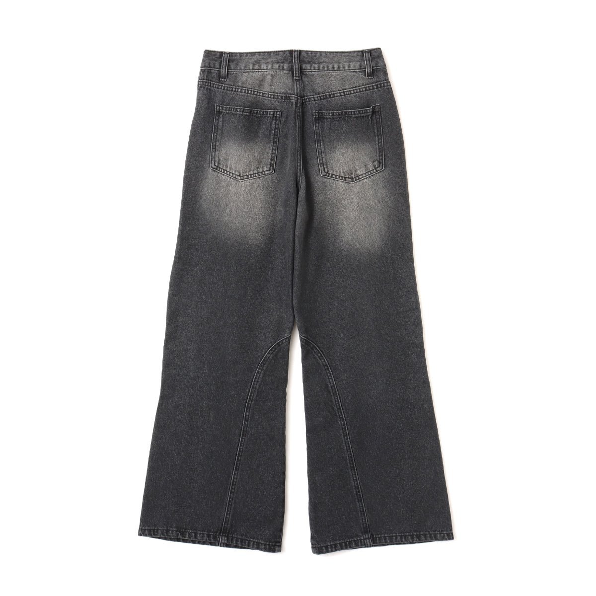 atmos pink atmos pink Biker Denim Pants BLACK アトモス パンツ その他のパンツ ブラック
