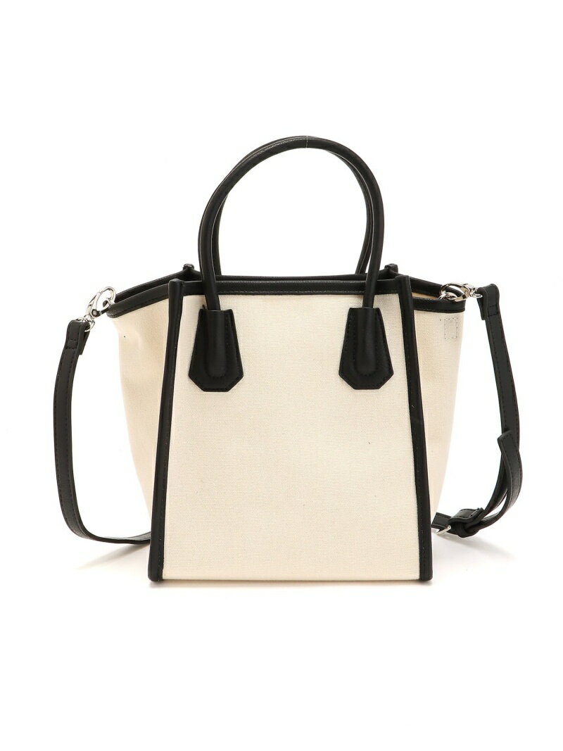 LEPSIM ケイリョウ2WAY BAG レプシィム バッグ トートバッグ ホワイト グリーン ブラウン ブラック ベージュ【送料無料】のサムネイル