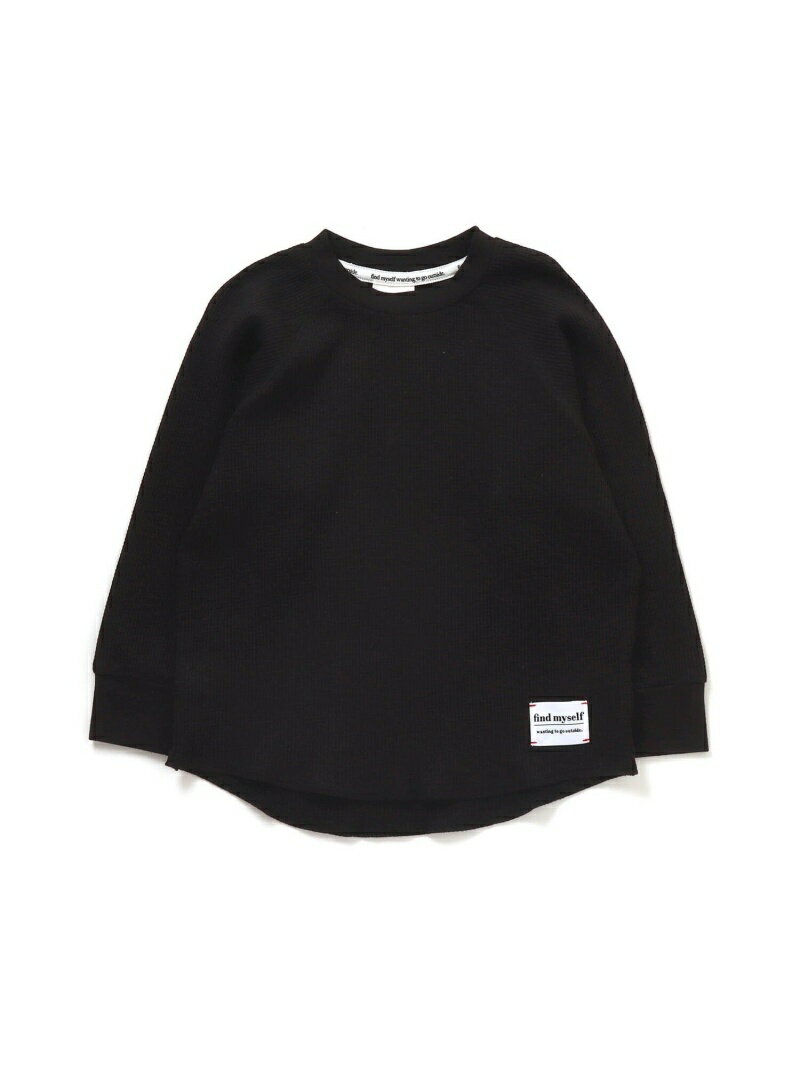 【SALE／53%OFF】BREEZE サーマルTシャツ エフオーオンラインストア カットソー Tシャツ ブラック ブラウン ブルー ホワイト カーキ ピンクのサムネイル