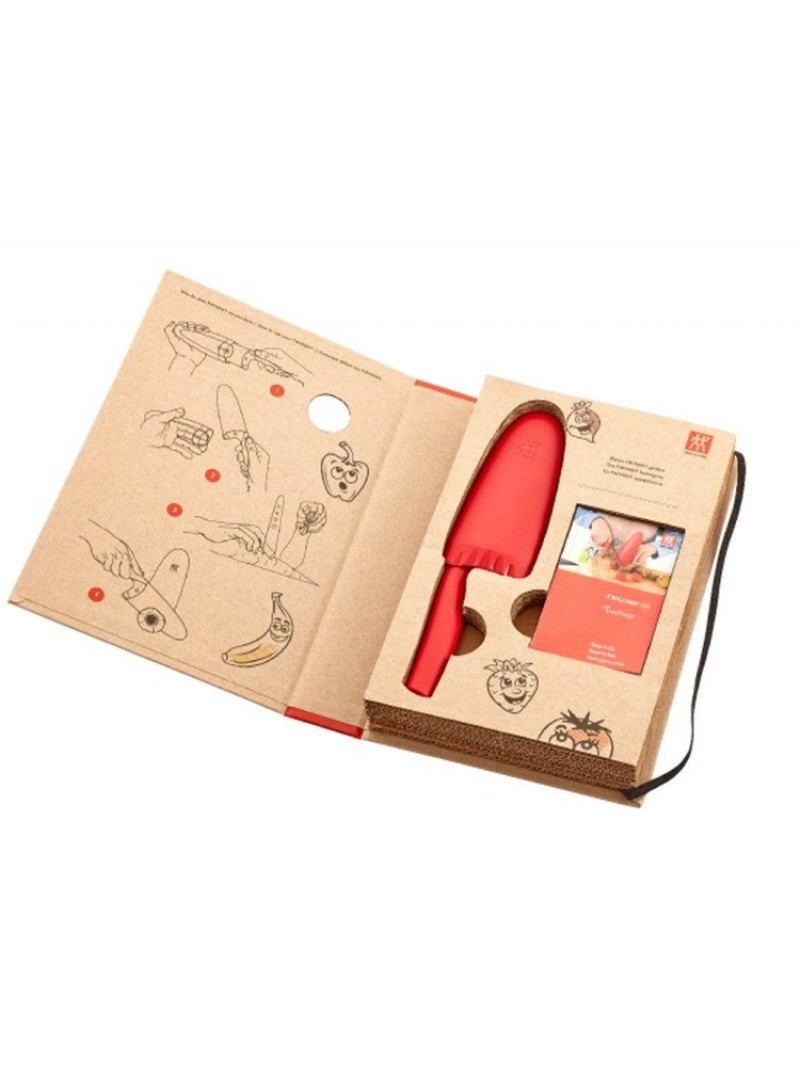 212 KITCHEN STORE 子ども用包丁 ツウィニー RD ＜ZWILLING ツヴィリング＞ トゥーワントゥーキッチンストア 食器・調理器具・キッチン用品 その他の食器・調理器具・キッチン用品 レッド stylife-13384942 Rakuten Fashion サンプル画像3