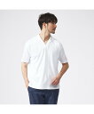 【SALE/30%OFF】ABAHOUSE LASTWORD 【コンパクトスーピマ】スムース スキッパー ポロシャツ アバハウス トップス ポロシャツ ホワイト...