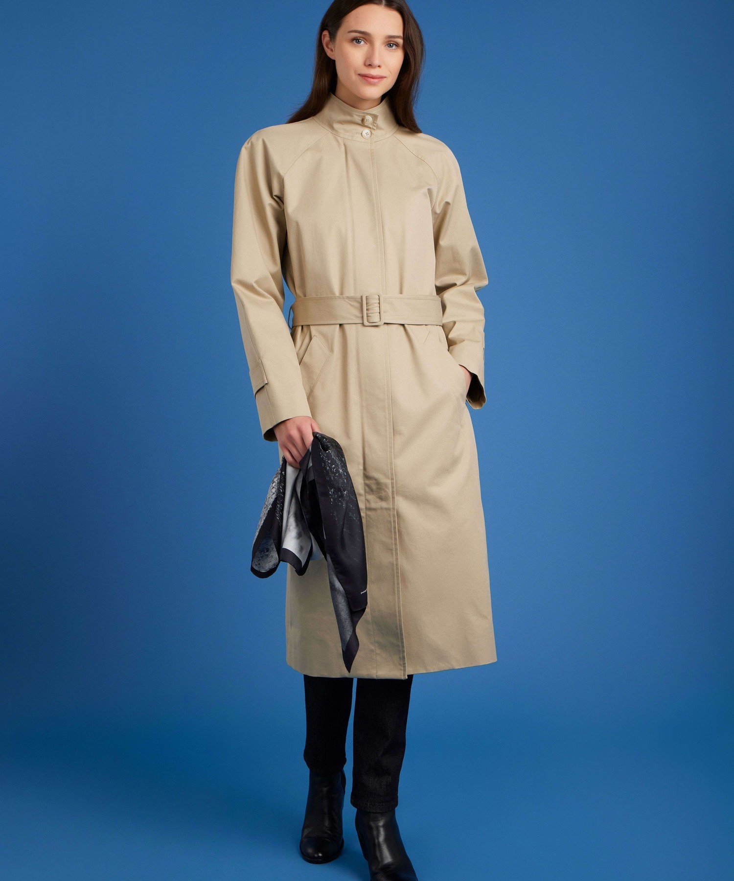 US21 MANTEAU コート アニエスベー ジャケット・アウター その他のジャケット・アウター ブラウン
