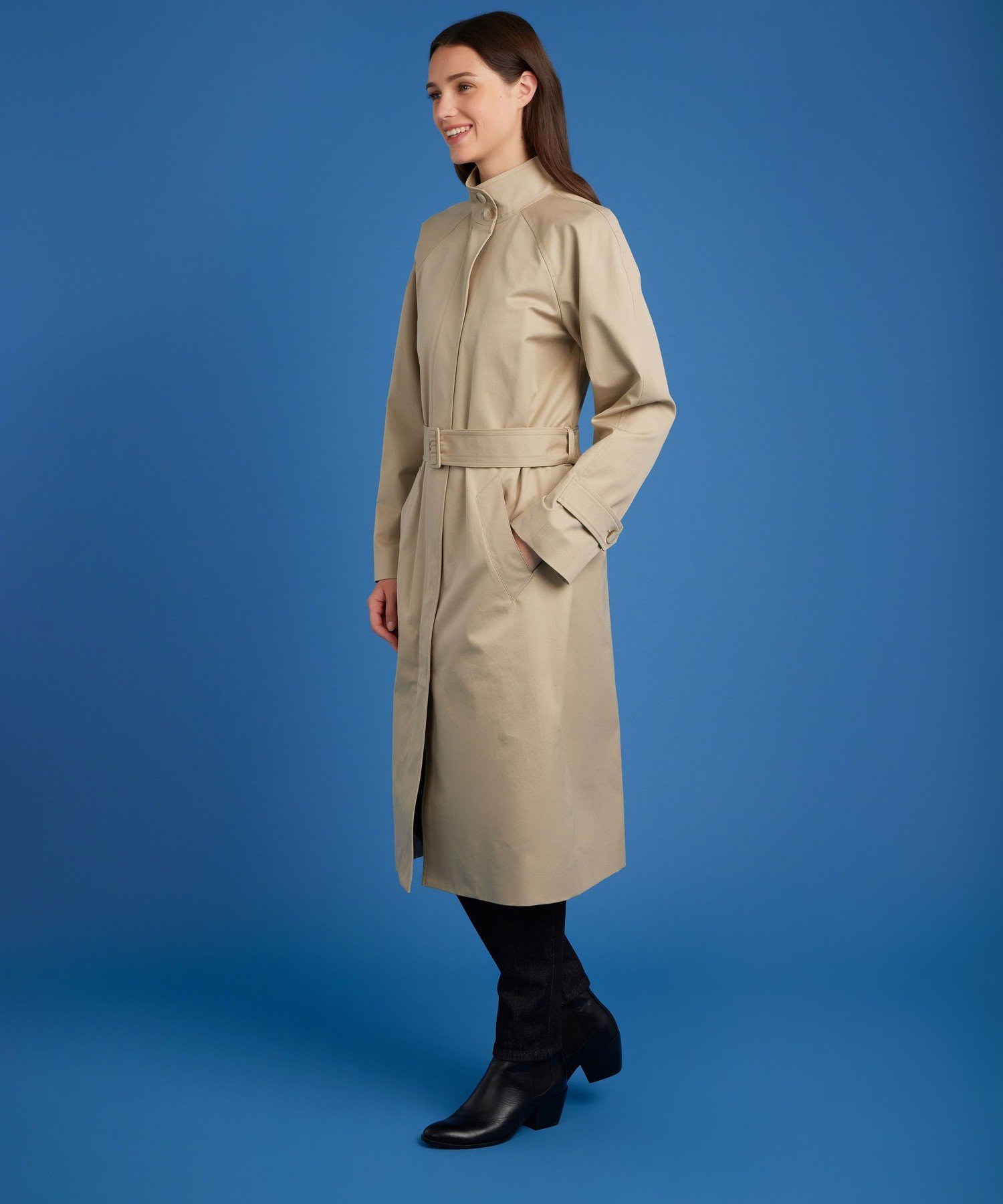 US21 MANTEAU コート アニエスベー ジャケット・アウター その他のジャケット・アウター ブラウン
