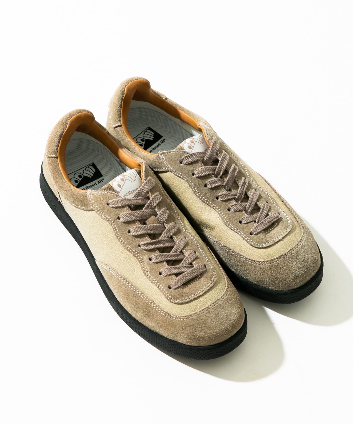 Sonny Label Last Resort AB CM001 Suede/Leather Lo サニーレーベル シューズ・靴 スニーカー ブラック